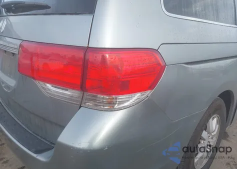 2010 Honda Odyssey Ex-L from USA, damaged, VIN 5FNRL3H74AB033507